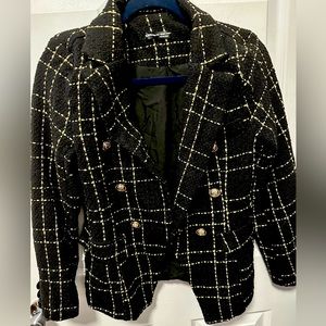 Shein Double Breasted Blazer